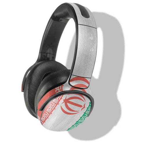 Iran Flag Distressed Skullcandy Venue Skin